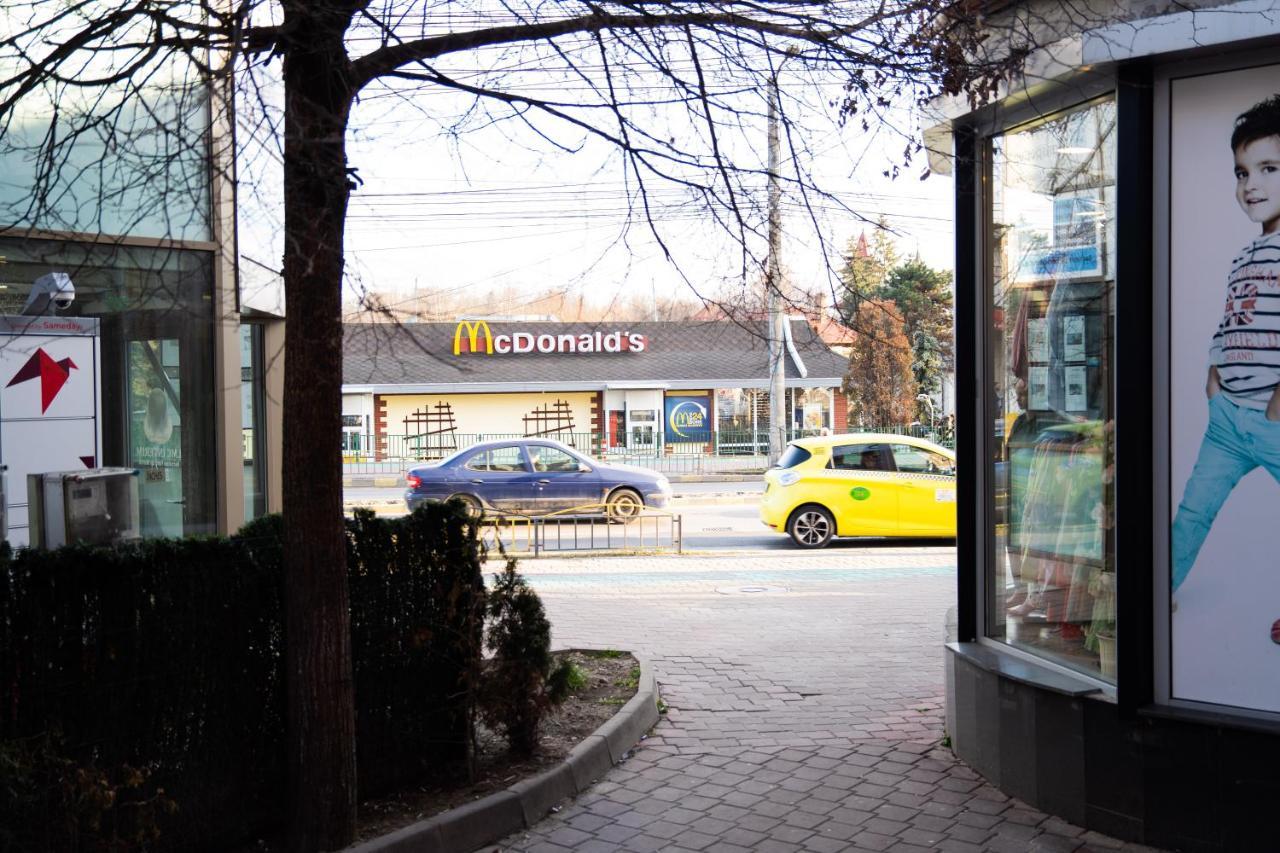 Ultracentral Golden Apartament 1 Suceava Dış mekan fotoğraf